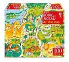 Robson Kirsteen, Lucas Gareth - Usborne Book and Jigsaw At the Zoo