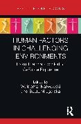 Waldemar Mrugalska Karwowski, Karwowski Waldemar, Beata ugalska - Human Factors in Challenging Environments From Thermal Comfort to G-Force Exposure