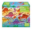 Robson Kirsteen, Lucas Gareth - Usborne Book and Jigsaw Dinosaurs