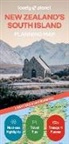 Lonely Planet - Lonely Planet New Zealand's South Island Planning Map