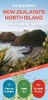 Lonely Planet - Lonely Planet New Zealand's North Island Planning Map