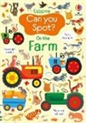 Robson Kirsteen, Lucas Gareth - Can you Spot? On the Farm