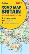 Collins Maps - 2025 Collins Road Map of Britain
