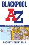 A-Z maps - Blackpool A-Z Pocket Street Map