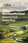 Collins Maps, National Parks UK - Northumberland National Park Pocket Map