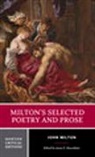 John Milton, Jason P Rosenblatt, Rosenblatt Jason P. - Milton's Selected Poetry and Prose