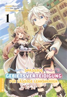 Sou Akaike, Maro Aoiro, Kururi - Spaßige Gebietsverteidigung für lässige Lehnsherren 01