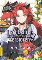 Kina Kobayashi - Herr Lehrer, wir werden die Welt zerstören! 06