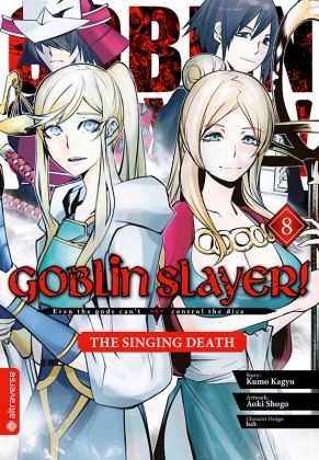 Shogo Aoki, Kumo Kagyu,  lack - Goblin Slayer! The Singing Death 08