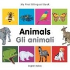 Milet Publishing - My First Bilingual Book-Animals (English-Italian)