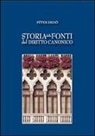 Péter Erdö - Storia delle fonti del diritto canonico