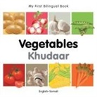 Milet Publishing - My First Bilingual Book-Vegetables (English-Somali)