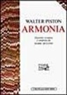 Walter Piston, G. Bosco, G. Gioanola, G. Vinay - Armonia