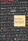 David Hume - Storia naturale della religione