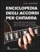 Phil Capone - Enciclopedia degli accordi per chitarra