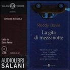 Roddy Doyle - La gita di mezzanotte. Audiolibro. 3 CD Audio