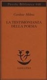 Czeslaw Milosz, A. Ceccherelli - La testimonianza della poesia