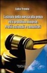 Lidia Trenta - L' istituto della messa alla prova ed il probation minorile. Profili nazionali e comunitari