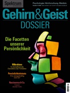 Spektrum der Wissenschaft - Gehirn&Geist Dossier 3/2025 Die Facetten unserer Persönlichkeit