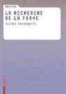Kari Jormakka, Dörte Kuhlmann, Oliver Schürer - Basics La recherche de la forme