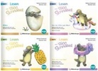Stefanie Drecktrah, Mareike Hahn - Lesen mit Rico Schnabel, Heft 1-4, silbierte Ausgabe mit BOOKii-Funktion. Paket