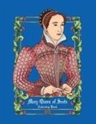 Lucy Thuo - Mary Queen of Scots colouring book