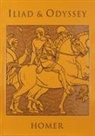 Homer - Iliad & Odyssey