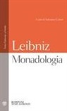 Gottfried Wilhelm Leibniz, Salvatore Cariati - Monadologia. Testo francese a fronte