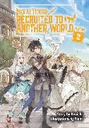 Kenichi, Andria McKnight,  Nem,  Nem - Isekai Tensei: Recruited to Another World: Omnibus 2 (Light Novel)