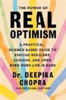 Deepika Chopra, Deepika Chopra - The Power of Real Optimism