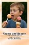 David E McAdams - Rhyme and Reason