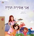 Shelley Admont, Kidkiddos Books - I am Thankful (Hebrew Book for Kids)