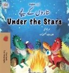 Kidkiddos Books, Sam Sagolski - Under the Stars (Urdu English Bilingual Kids Book)