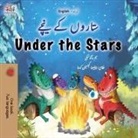 Kidkiddos Books, Sam Sagolski - Under the Stars (Urdu English Bilingual Kids Book)