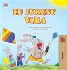 Shelley Admont, Kidkiddos Books, Danny Shmuilov - I Love Summer (Romanian Children's Book)