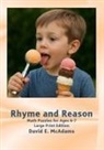 David E McAdams - Rhyme and Reason
