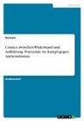 Anonym, Anonymous - Comics zwischen Widerstand und Aufklärung. Potenziale im Kampf gegen Antisemitismus
