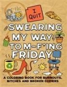 Deadlines&amp;Doodles Co. - SWEARING MY WAY TO M-F'ING FRIDAY