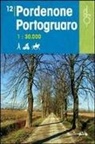 D. Pozzati, M. Vertovec - Pordenone Portogruaro 1:30.000