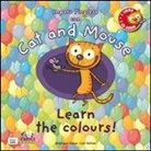 Stephane Husar, Loïc Méhée - Cat and mouse. Learn the colours!