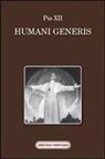 Pio Xii - Humani generis