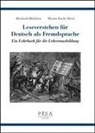 Hardarik Blühdorn, Albert M. Foschi - Leseverstehen fur Deutsch als Fremdsprache. Ein Lehrbuch fur die Lehrerausbildung