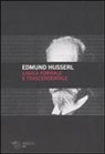 Edmund Husserl - Logica formale e logica trascendentale