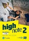 Rod Fricker, Bob Hastings, Stuart McKinlay, Dean Russell, Beata Trapnell - High Note Level 2 Student's Book & eBook with Extra Digital Activities & App
