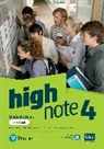 Catherine Bright, Lynda Edwards, Bob Hastings, Caroline Krantz, Rachael Roberts - High Note Level 4 Student's Book & eBook with Extra Digital Activities & App