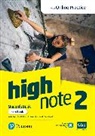 Rod Fricker, Bob Hastings, Stuart McKinlay, Dean Russell, Beata Trapnell - High Note Level 2 Student's Book & eBook with Online Practice, Extra Digital Activities & App