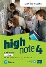 Catherine Bright, Lynda Edwards, Bob Hastings, Caroline Krantz, Rachael Roberts - High Note Level 4 Student's Book & eBook with Online Practice, Extra Digital Activities & App