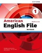 Kate Chomacki, Jerry Lambert, Christina Latham-Koenig, Christina Oxenden Latham-Koenig, Clive Oxenden, Oxenden Clive - American English File Fourth Edition Level 1 Workbook