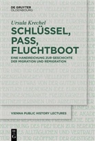 Ursula Krechel - Schlüssel, Pass, Fluchtboot | Key, Passport, Escape Boat