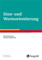 Thomas Heidenreich, Alexander Noyon - Sinn- und Werteorientierung